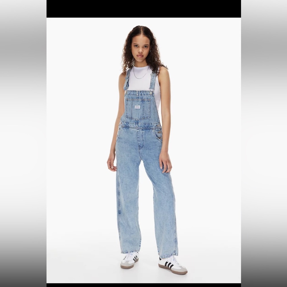 Aritzia Levi’s overalls
